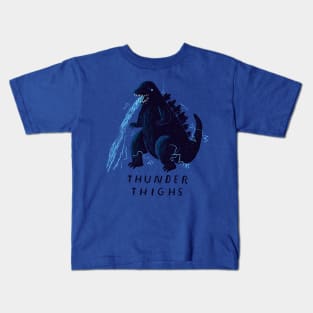 thunder thighs Kids T-Shirt